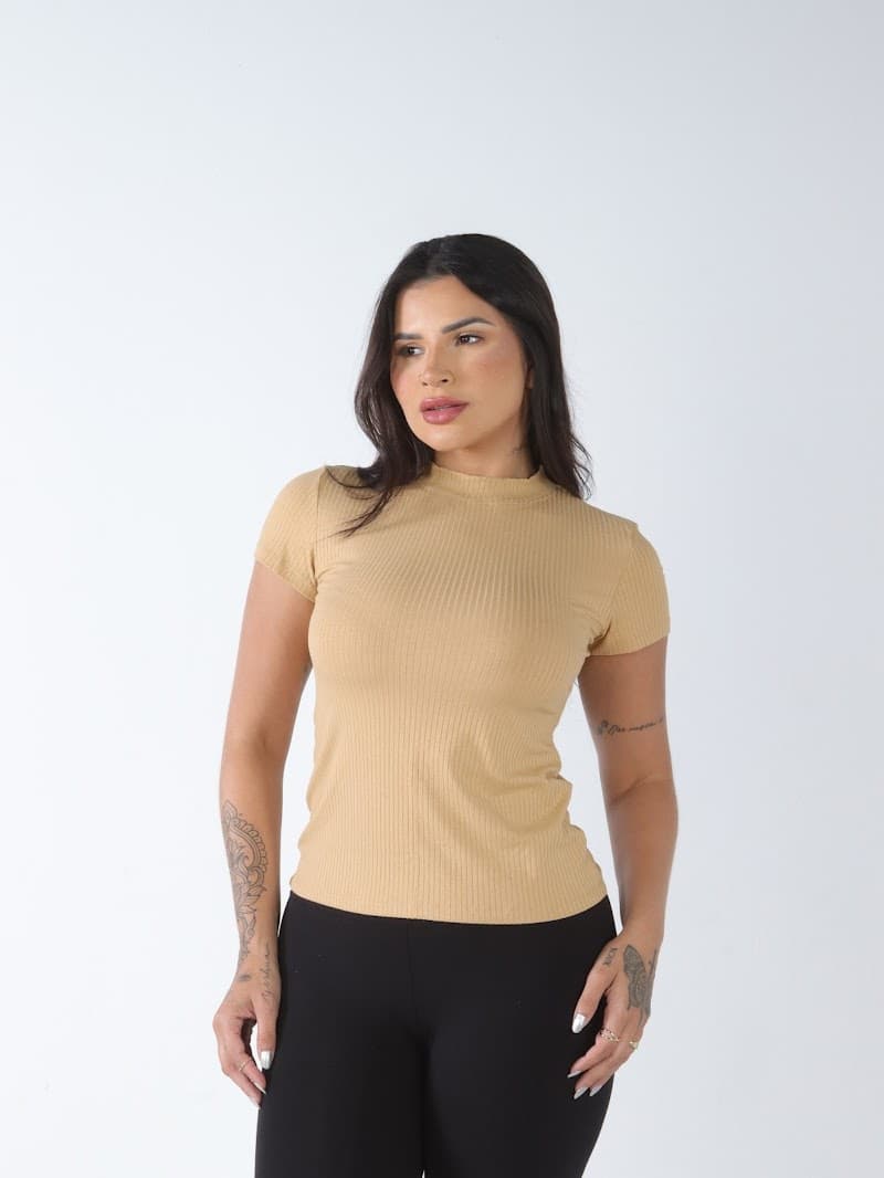 Blusa com Manga + Cigarrete