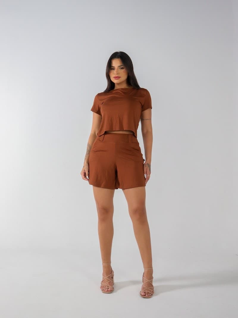 Conjunto Canelado + Vis Up