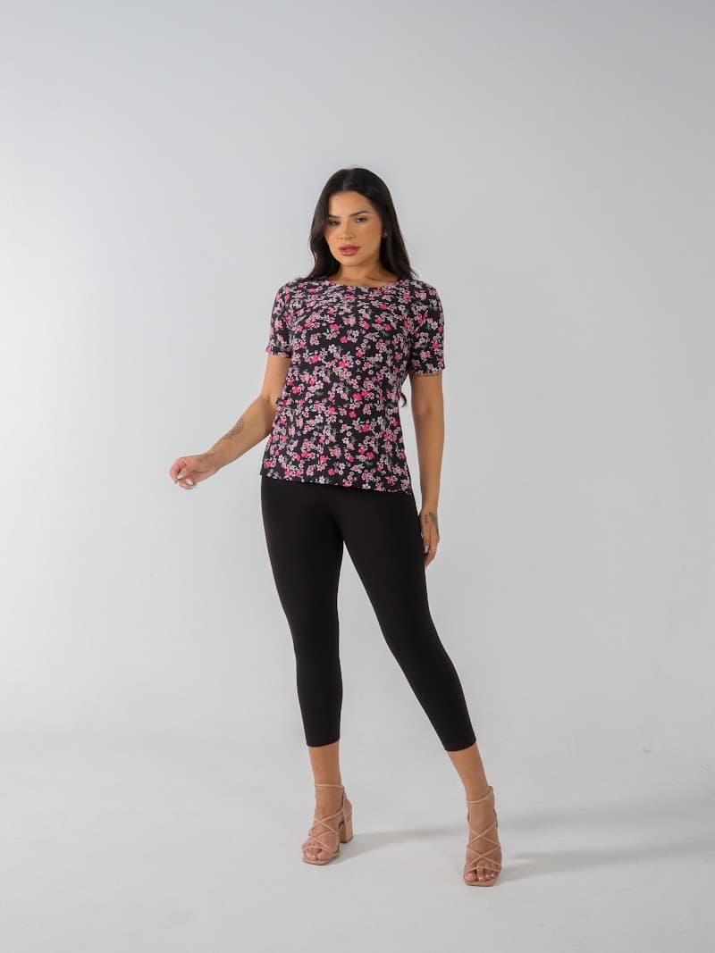 Blusa de Senhora com Manga